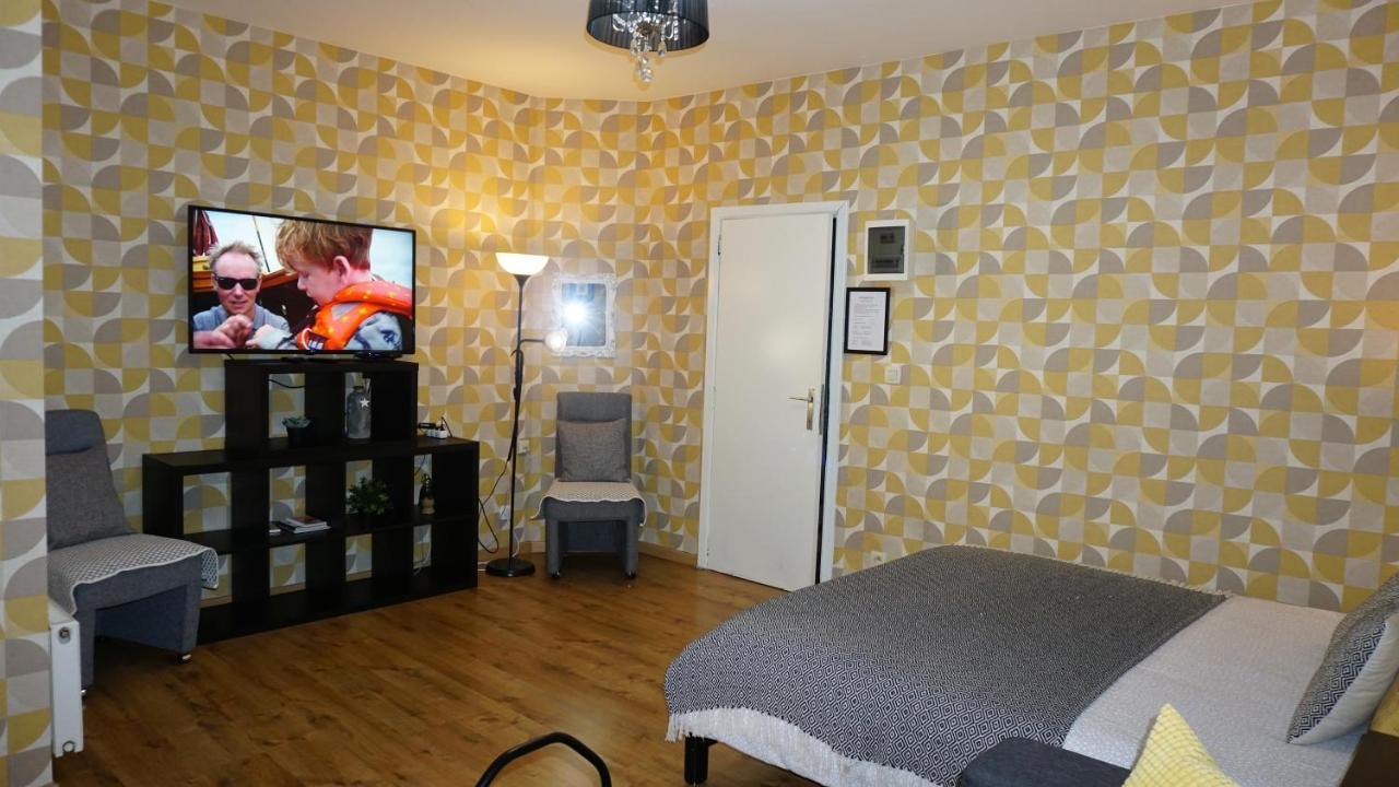 Sint-Jans Appartments แอนต์เวิร์ป ภายนอก รูปภาพ