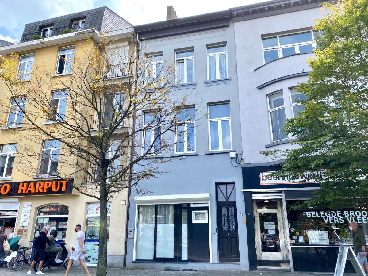 Sint-Jans Appartments แอนต์เวิร์ป ภายนอก รูปภาพ