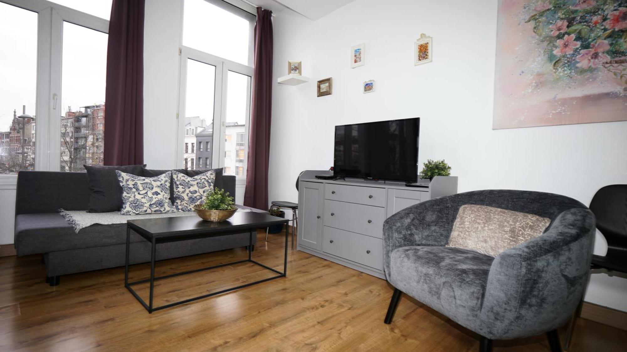 Sint-Jans Appartments แอนต์เวิร์ป ภายนอก รูปภาพ