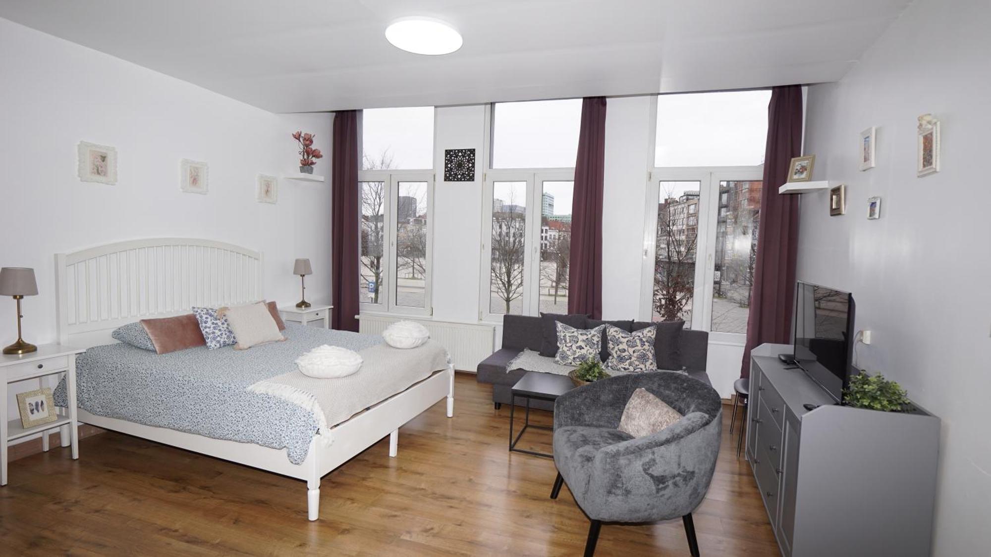 Sint-Jans Appartments แอนต์เวิร์ป ภายนอก รูปภาพ