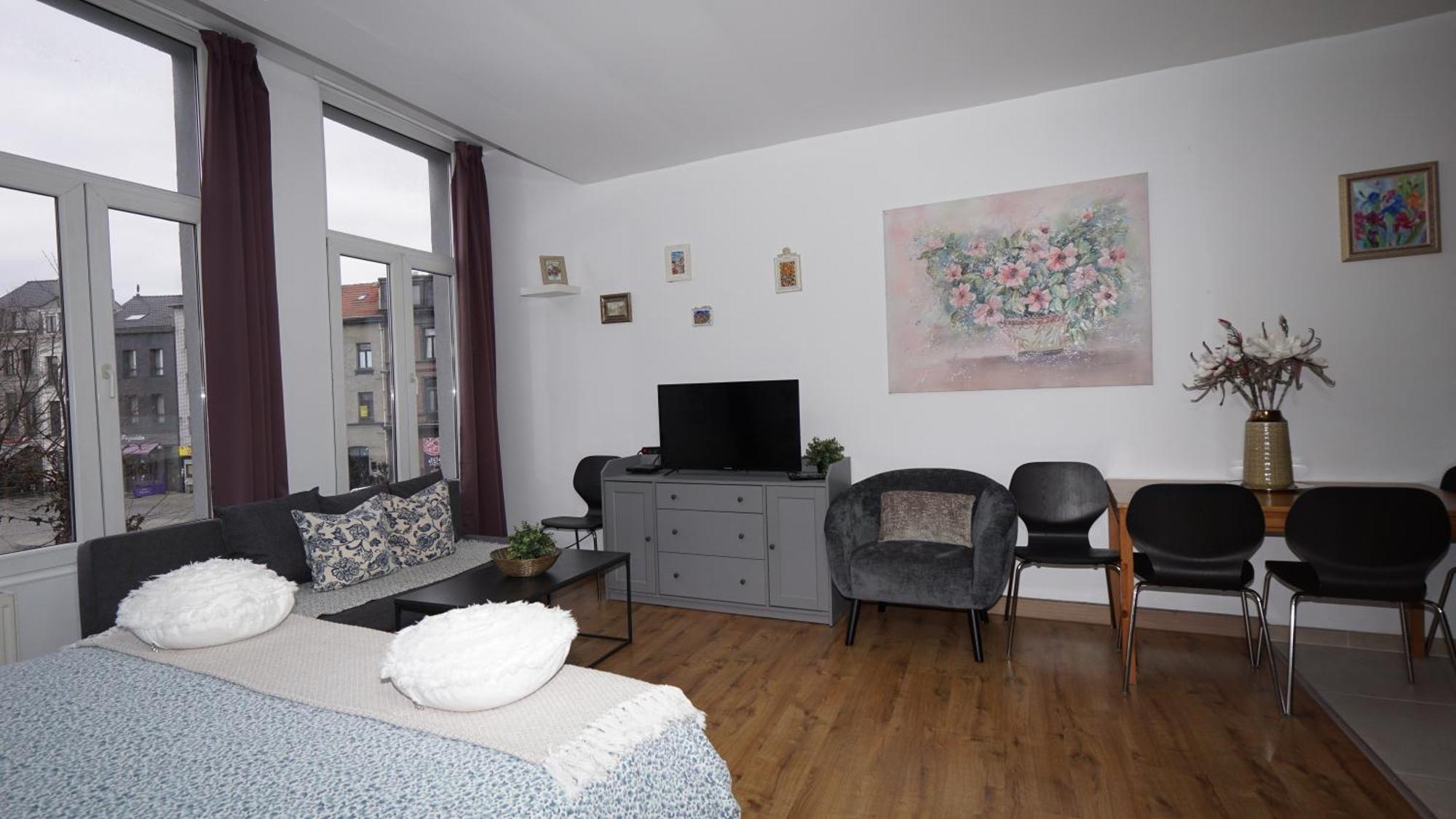 Sint-Jans Appartments แอนต์เวิร์ป ภายนอก รูปภาพ
