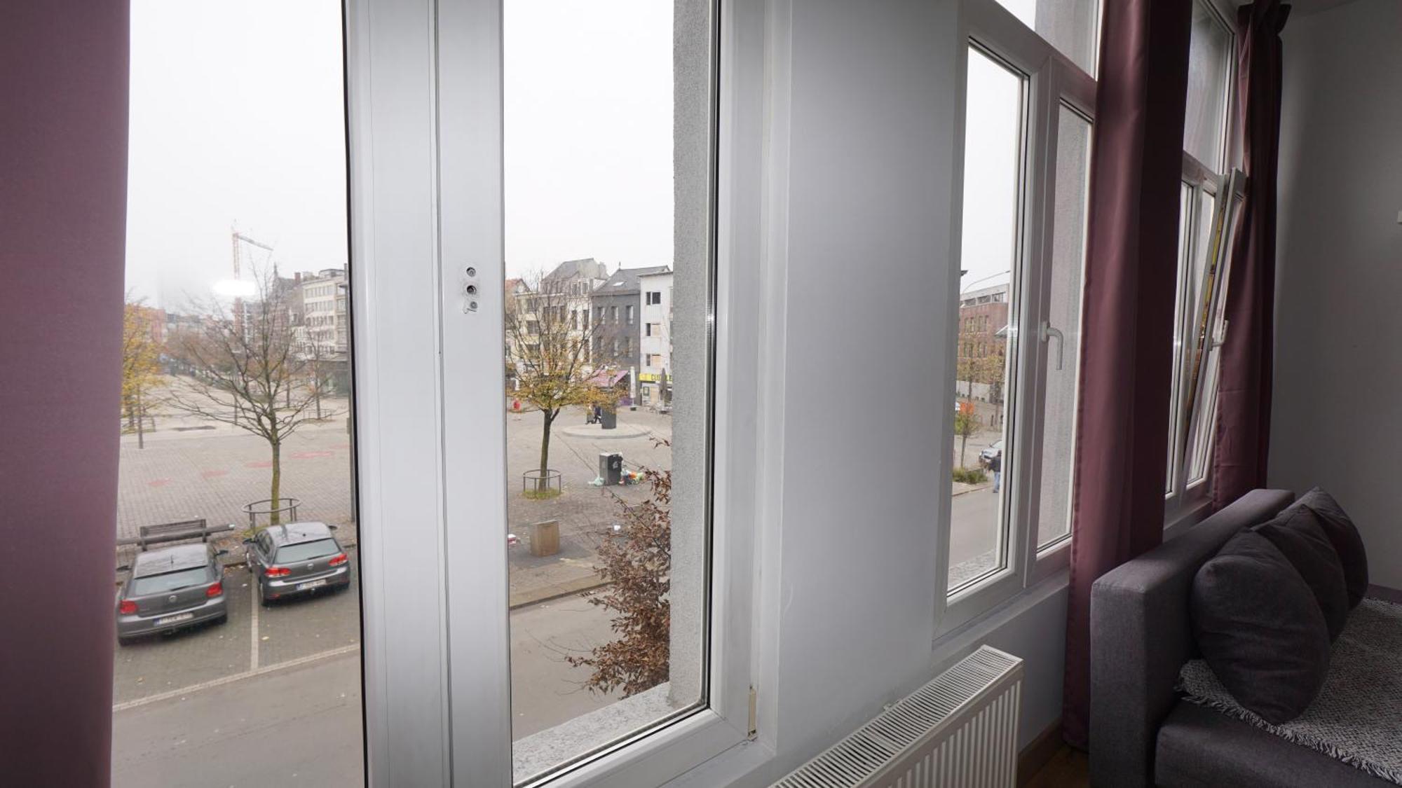 Sint-Jans Appartments แอนต์เวิร์ป ภายนอก รูปภาพ