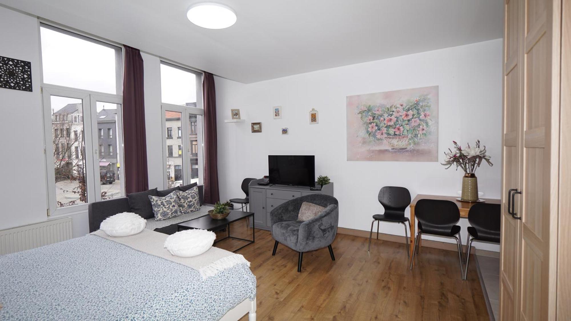 Sint-Jans Appartments แอนต์เวิร์ป ภายนอก รูปภาพ