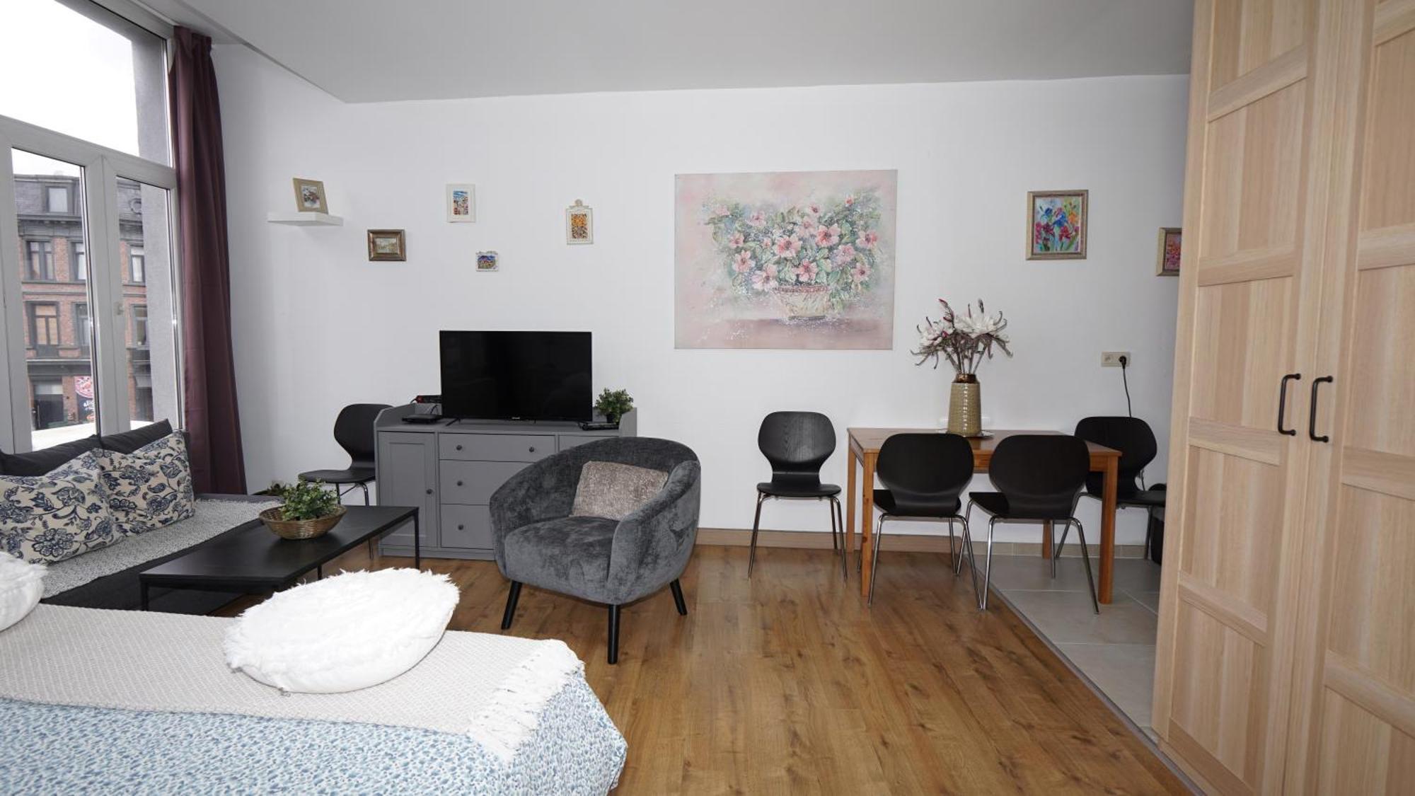Sint-Jans Appartments แอนต์เวิร์ป ภายนอก รูปภาพ