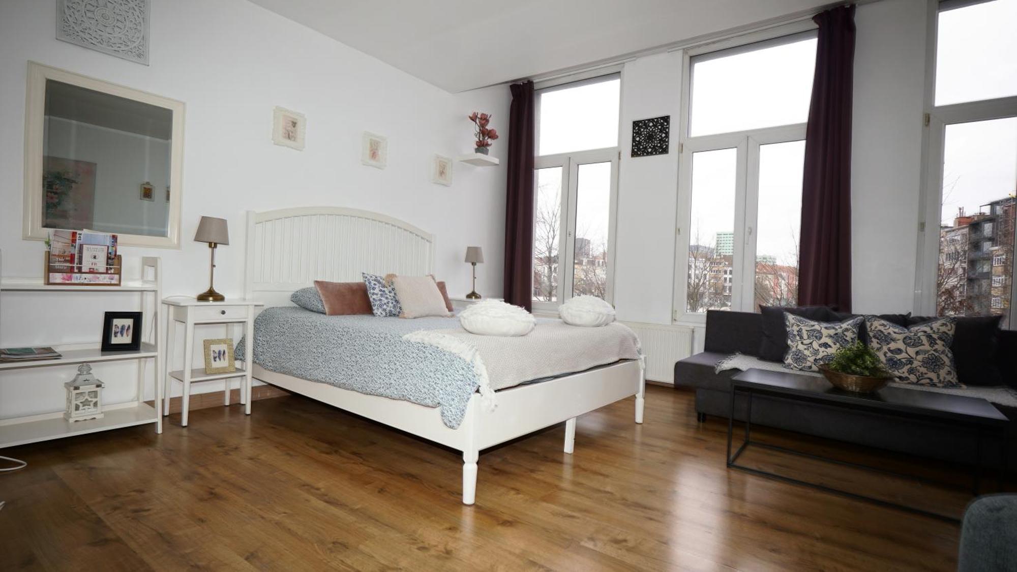 Sint-Jans Appartments แอนต์เวิร์ป ภายนอก รูปภาพ