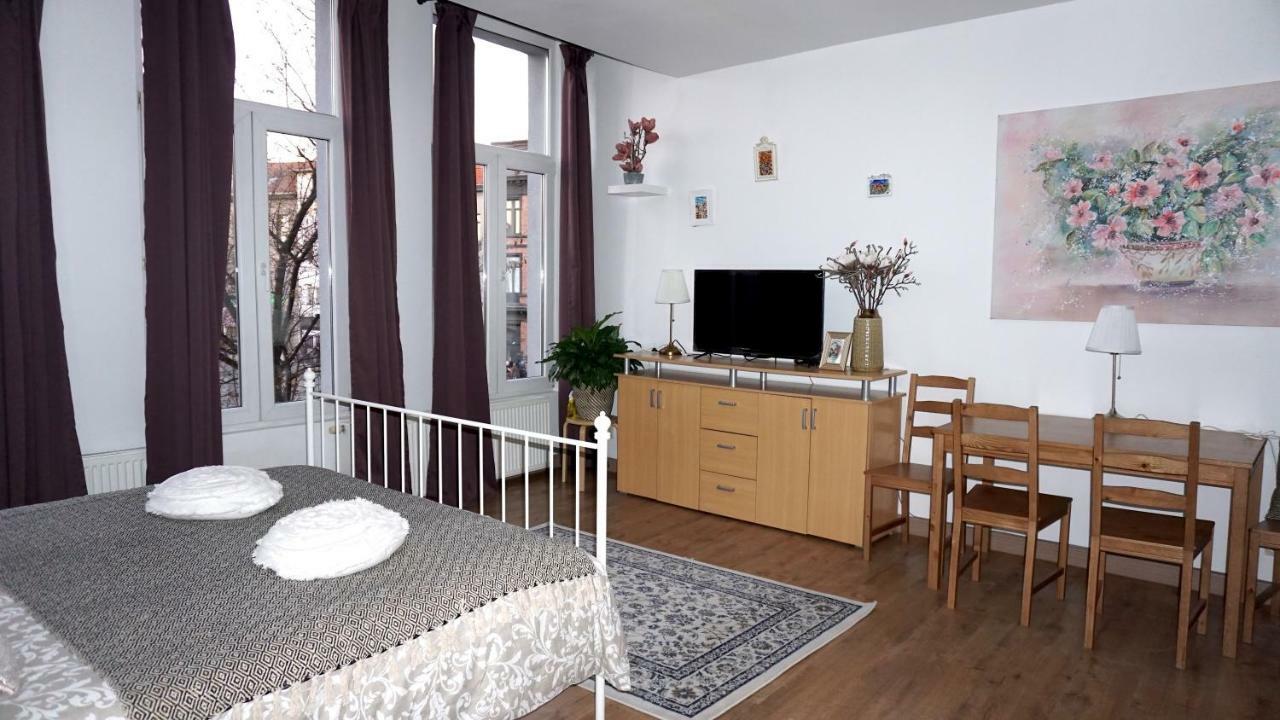 Sint-Jans Appartments แอนต์เวิร์ป ภายนอก รูปภาพ