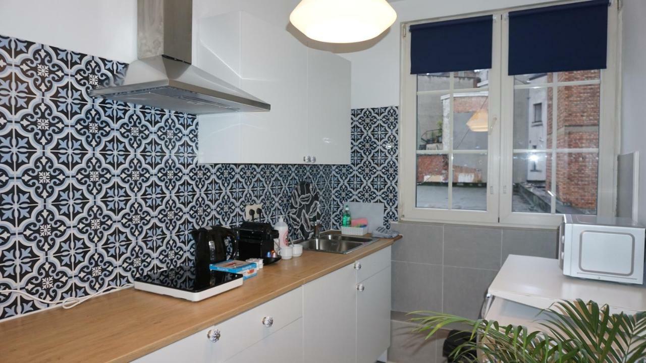 Sint-Jans Appartments แอนต์เวิร์ป ภายนอก รูปภาพ