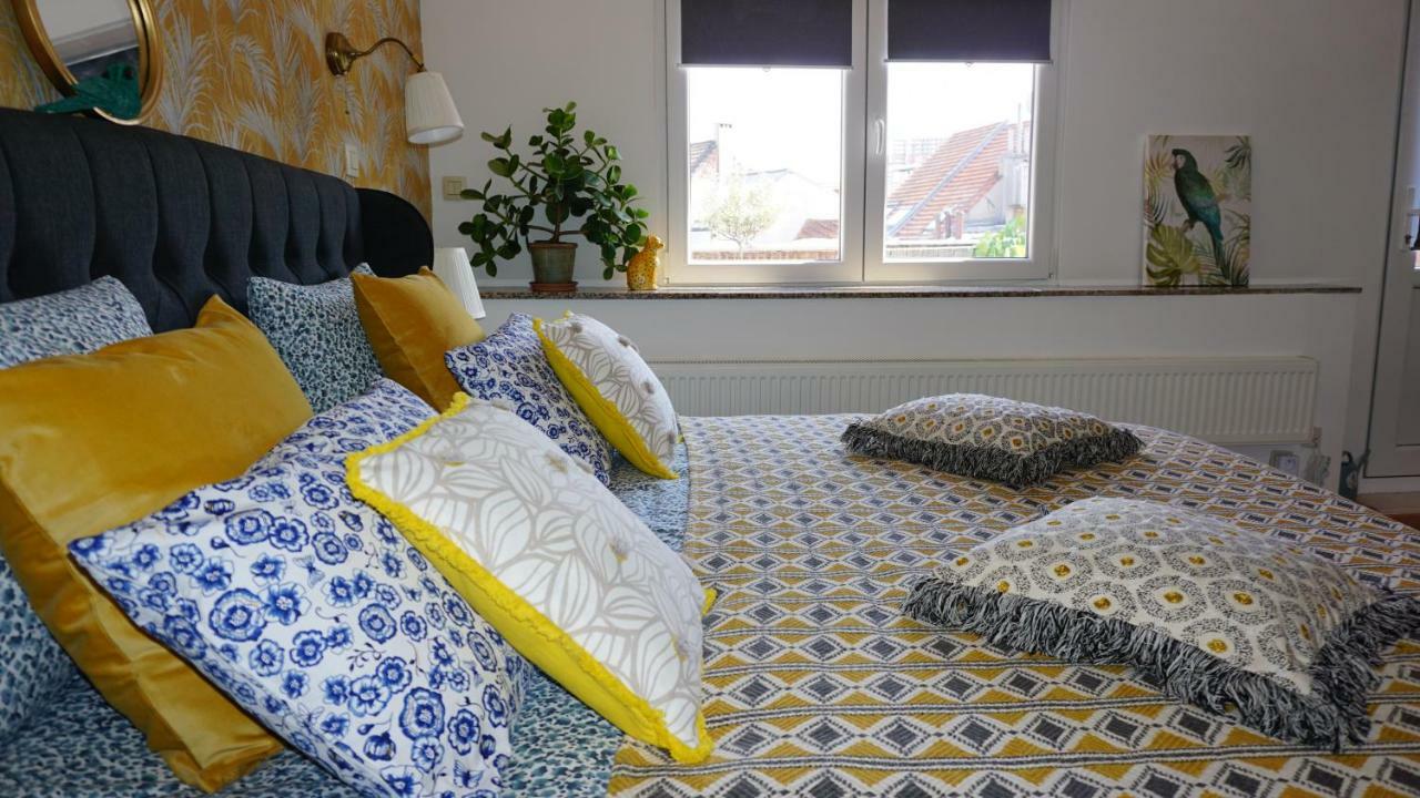 Sint-Jans Appartments แอนต์เวิร์ป ภายนอก รูปภาพ