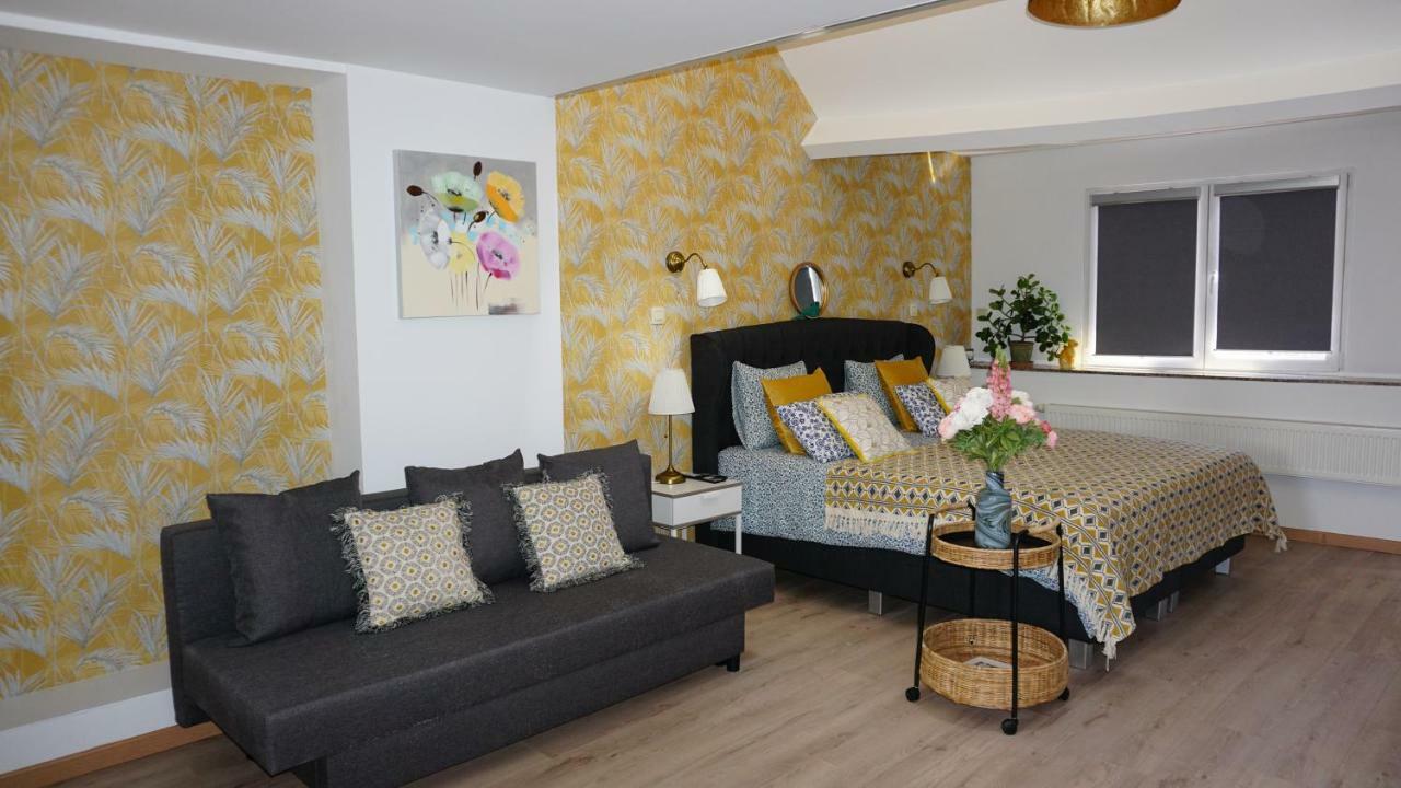 Sint-Jans Appartments แอนต์เวิร์ป ภายนอก รูปภาพ