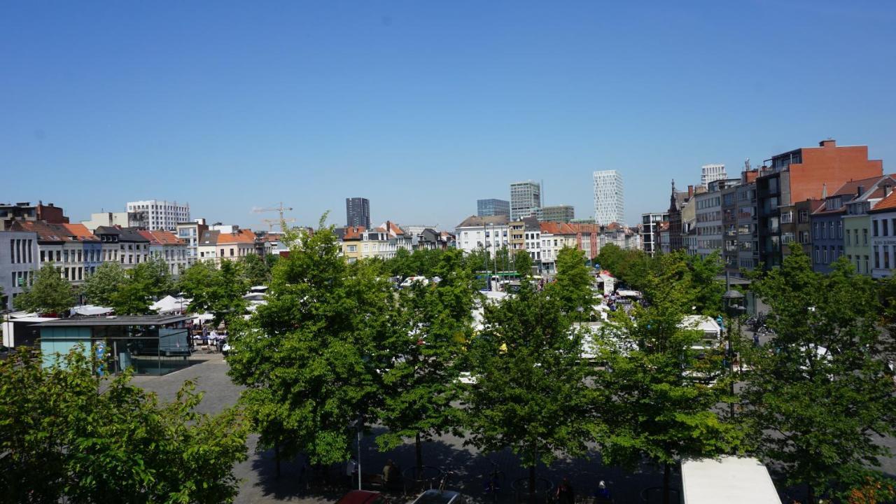 Sint-Jans Appartments แอนต์เวิร์ป ภายนอก รูปภาพ