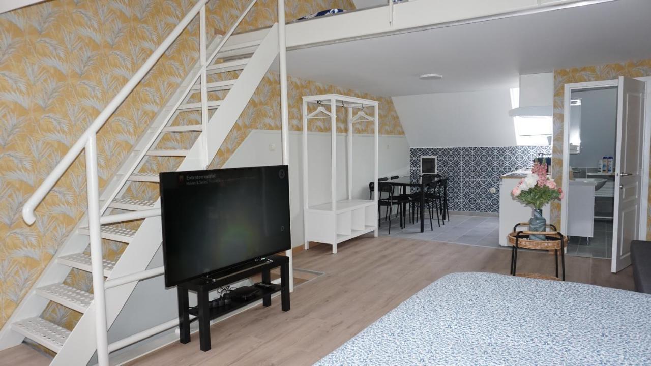 Sint-Jans Appartments แอนต์เวิร์ป ภายนอก รูปภาพ